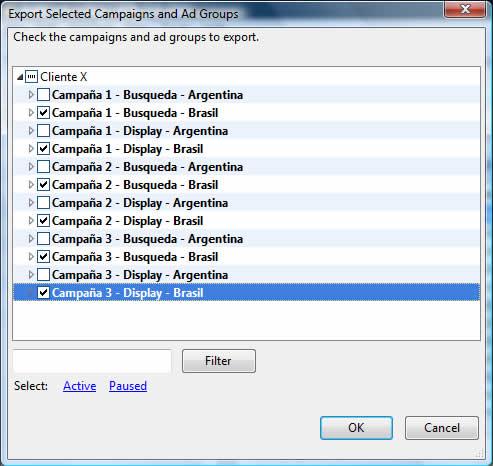 Exportar e Importar Campañas Fácilmente con Adwords Editor