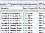 Exportar importar campañas fácilmente Adwords Editor