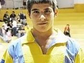 Kevin Hernández Almogarén) Juan Manuel López Arinaga) campeones 2011 lucha canaria Gran Canaria Juveniles pesos