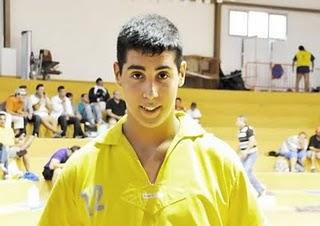 Carlos Santana (Roque Nublo) y Juan Suárez (Maspalomas) campeones 2011 de lucha canaria en Gran Canaria Cadete por pesos.