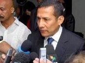 Retorna Humala Perú tras reunirse Fidel Raúl