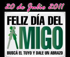 DIA DEL AMIGO.