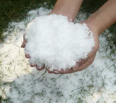 Nieve instantánea