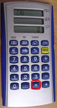 Cómo hacer un contador de vueltas Calculadora electrónica