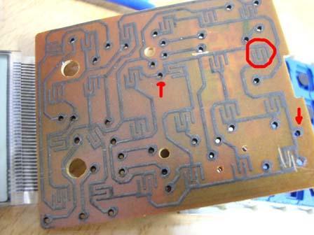 Cómo hacer un contador de vueltas placa de circuito de la calculadora