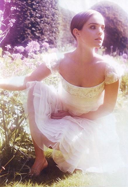 EMMA WATSON HARPERS BAZAAR UK AUGUST 2011