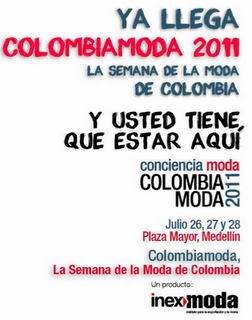 Colombiamoda 2011 tendrá conciencia Ambiental
