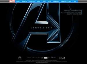 web_vengadores Ya en marcha la web oficial de Los Vengadores