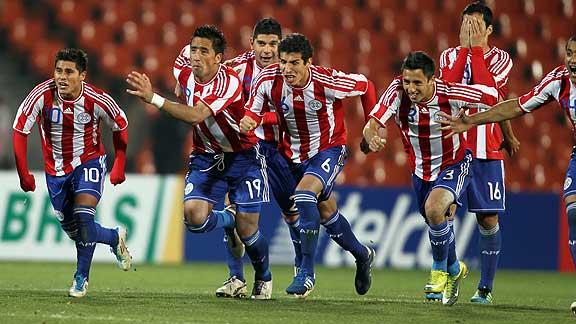 Los penales le sonrieron otra vez y Paraguay jugará la final