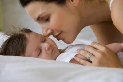 ¿Por qué besamos a nuestros hijos?