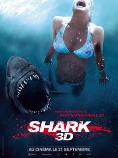 Shark Night 3D nuevo poster francés
