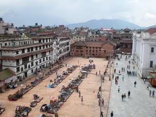 Paseo por Katmandú. Ciudades para caminar