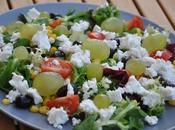 Ensalada uvas