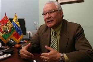 Entrevista al embajador de Bolivia en Venezuela: Relaciones entre Venezuela y Bolivia se han intensificado a través de los acuerdos.