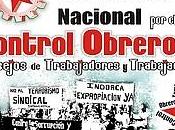 Trabajadoras(es) movilizan este martes julio Control Obrero, Consejos Socialistas Trabajadores Nueva Revolucionaria LOT.