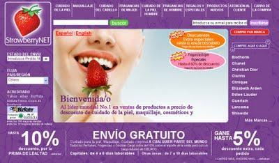 LANCOME Y STRAWBERRY.NET