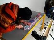 Cuadro cuadro psicodélico: Nicos Livesey