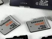 Samsung presenta nuevas tarjetas almacenamiento