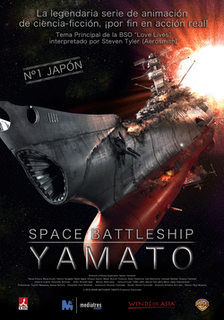 Ganadores del  DVD de la película japonesa 'Space Battleship Yamato'