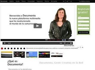 Creando, publicando y compartiendo proyectos multimedia