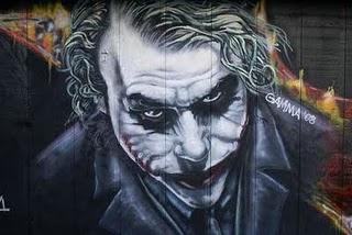 El Joker en el arte urbano