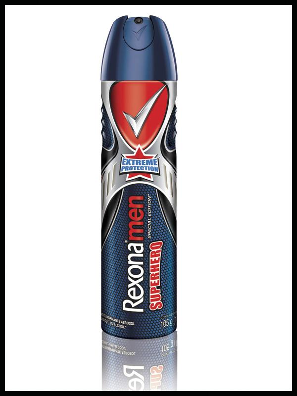 rexona men superhero