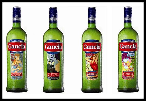 Botella Gancia