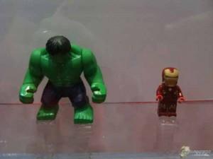 [CC2011] LEGO y Marvel Studios se unen para Los Vengadores