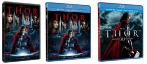 Datos del lanzamiento doméstico de Thor en España