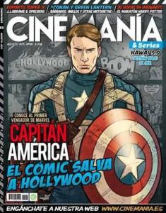 Capitán América: El Primer Vengador en la revista Cinemanía
