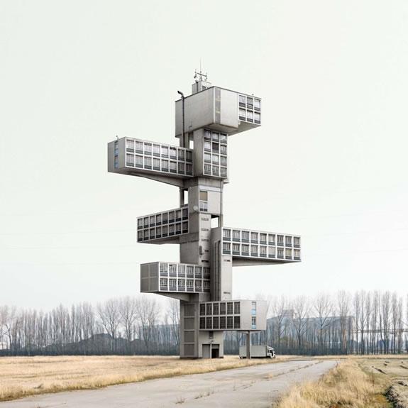 Fictions :: la arquitectura fantástica de Filip Dujardin