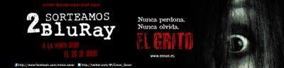 Concurso 2 Blu-rays El grito