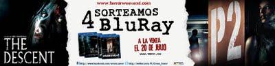 Ganadores concurso 4 Blu-rays The Descent y Parking 2