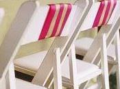 Decorar sillas para boda