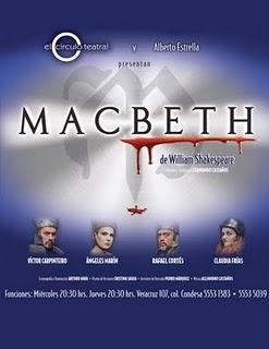 El Círculo Teatral y Alberto Estrella presentan: Macbeth