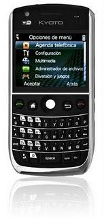 Conéctate y mantén actualizado tu correo con el nuevo Celular T757A de Kyoto