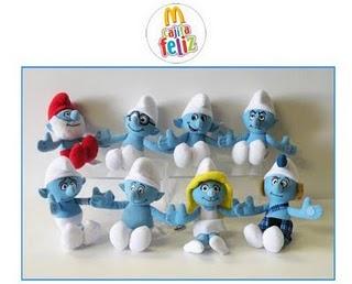 ¡Este verano píntate de azul con Los Pitufos en La Cajita Feliz® de McDonald’s!