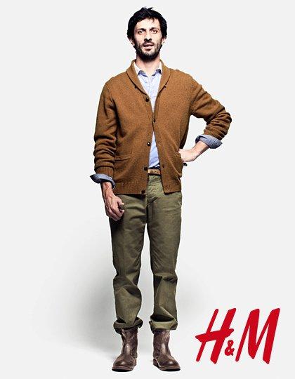 Avance de H&M; para hombres!