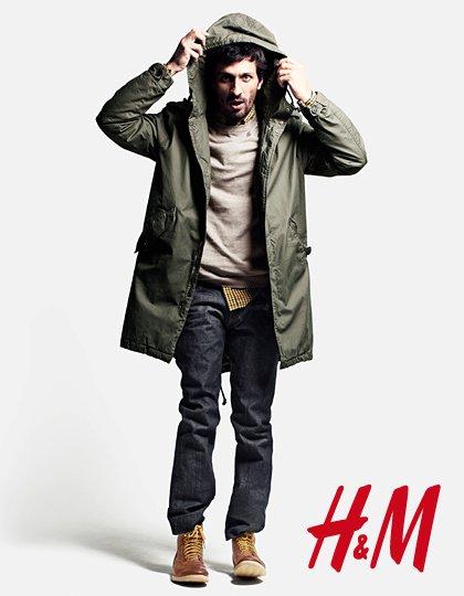 Avance de H&M; para hombres!