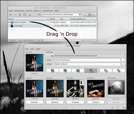 Descarga las caratulas de tus discos con CoverChooser en Ubuntu /Media Descargar caratulas de los discos con CoverChooser en Ubuntu