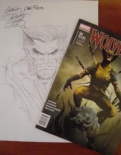 OVNI PRESS: Concurso Wolverine 2011