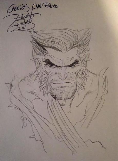 OVNI PRESS: Concurso Wolverine 2011