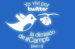 Camps en Twitter