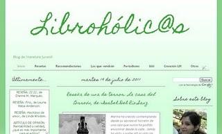 Noticiero Librohólico (29) Cosas que quiero contar sobre gente fantástica.