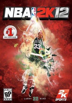 Larry Bird portada de NBA 2K12