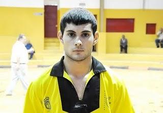 Guzmán Guerra Campeón Individual por Pesos de Gran Canaria 2011