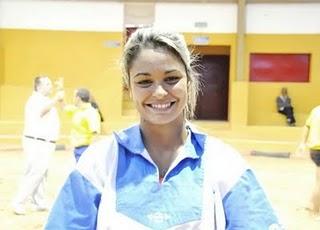 Dunia Guerra Campeona Individual por Pesos de Gran Canaria 2011