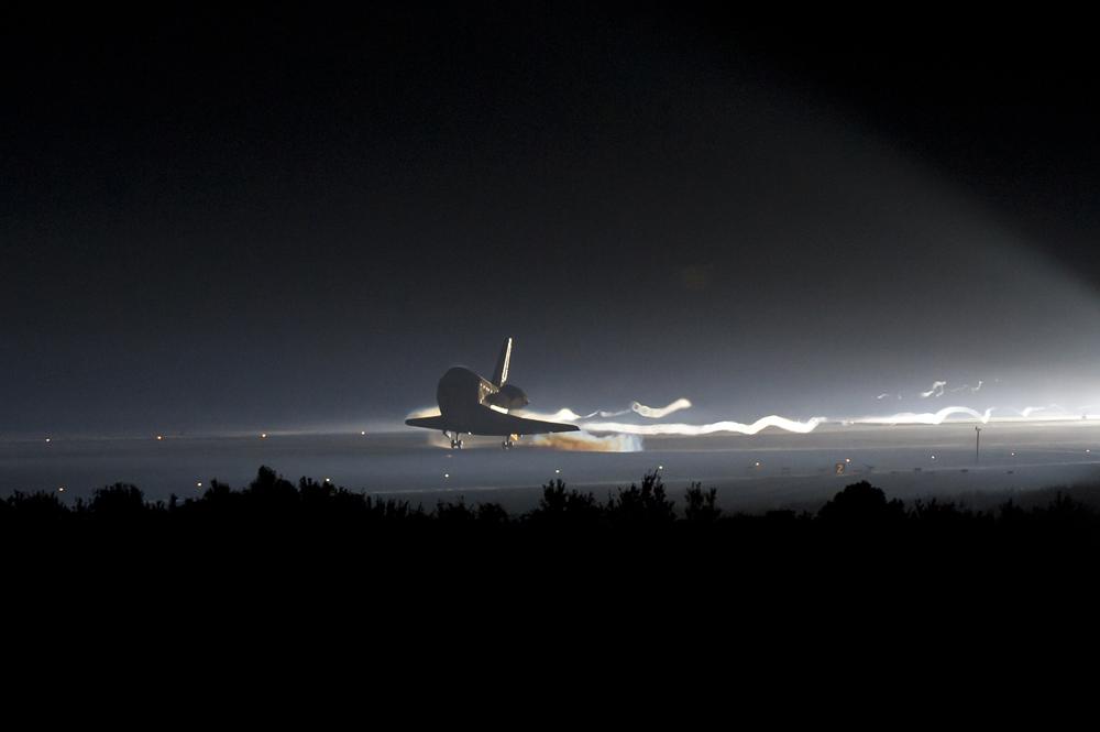 El fin de una era: el último vuelo de un transbordador espacial