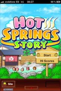 Hot Springs Story/Kairosoft/Android-iOS