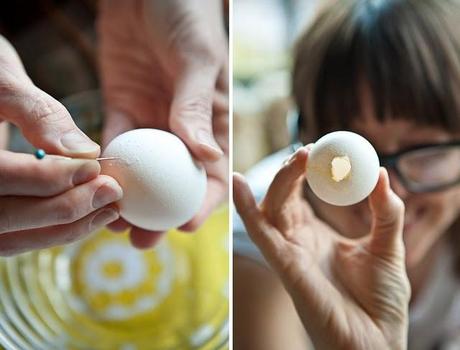 Ideas Originales: Una fiesta con Huevos de confeti y brillantina